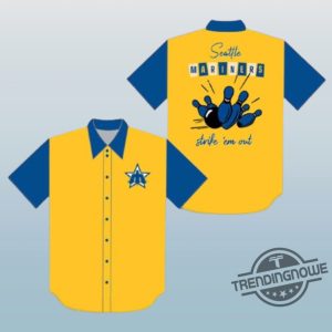 Mariners Bowling Day Hawaiian Shirt Giveaway 2024 trendingnowe 1 1