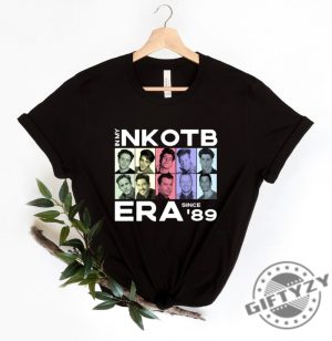 In My New Kids On The Block Era Band Boys Era Nkotb Fan Shirt giftyzy 3