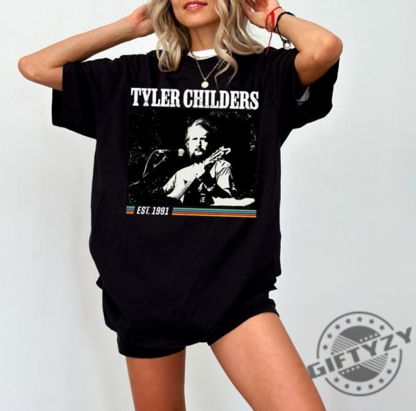 Tyler Childers Shirt giftyzy 3