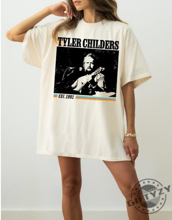 Tyler Childers Shirt giftyzy 4