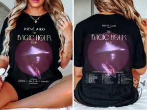 Jhene Aiko The Magic Hour Tour 2024 Shirt giftyzy 2