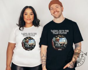 Taking Joe To The Train Station Donald Trump Shirt giftyzy 2