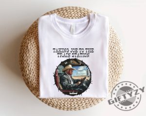 Taking Joe To The Train Station Donald Trump Shirt giftyzy 4