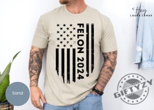 Im Voting For The Felon 2024 Political Shirt giftyzy 6