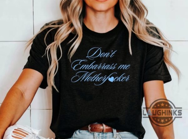 please dont embarrass me sabrina carpenter tour shirt limited edition collection laughinks 6