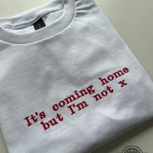 its coming home england football embroidered t shirt sweatshirt hoodie