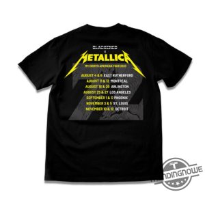 Metallica Blackened Whiskey 72 Seasons Shirt trendingnowe 2