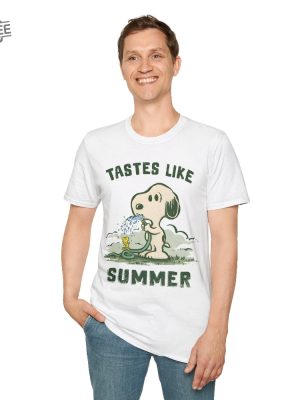 Tastes Like Summer Snoopy T Shirt Tastes Like Summer Snoopy Hoodie Sweatshirt Unique revetee 2