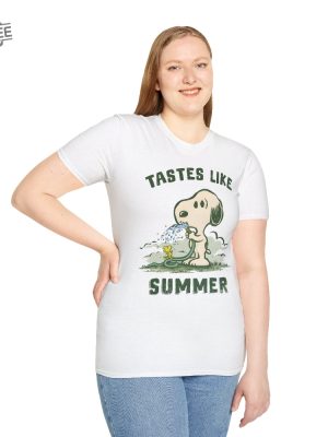 Tastes Like Summer Snoopy T Shirt Tastes Like Summer Snoopy Hoodie Sweatshirt Unique revetee 3