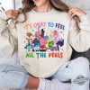 Today I Feel All The Feels Inside Out 2 Shirt Inside Out 2 T Shirt Inside Out Characters Sweatshirt Inside Out Shirt trendingnowe 2