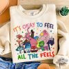 Today I Feel All The Feels Inside Out 2 Shirt Inside Out 2 T Shirt Inside Out Characters Sweatshirt Inside Out Shirt trendingnowe 3