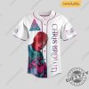 Chris Brown 1111 Tour 2024 Music Concert Baseball 3D Shirt giftyzy 2