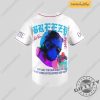 Chris Brown 1111 Tour 2024 Music Concert Baseball 3D Shirt giftyzy 3