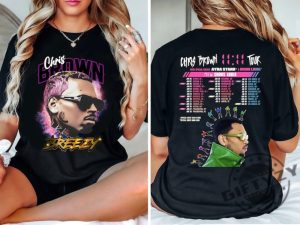 Chris Brown 2024 Concert Tour Merch giftyzy 2