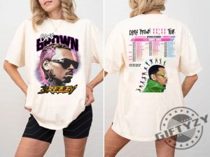 Chris Brown 2024 Concert Tour Merch giftyzy 3