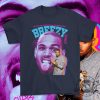 Chris Brown Bootleg Hip Hop Breezy 90S Graphic Concert Shirt giftyzy 2