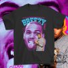 Chris Brown Bootleg Hip Hop Breezy 90S Graphic Concert Shirt giftyzy 3