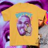 Chris Brown Bootleg Hip Hop Breezy 90S Graphic Concert Shirt giftyzy 4