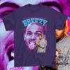 Chris Brown Bootleg Hip Hop Breezy 90S Graphic Concert Shirt giftyzy 5