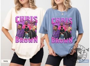 Vintage Chris Brown Hiphop Shirt giftyzy 3