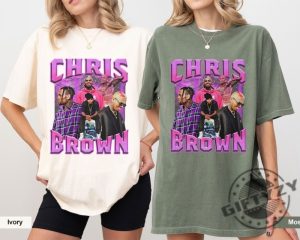 Vintage Chris Brown Hiphop Shirt giftyzy 4