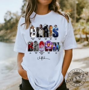 Chris Brown Breezy Trendy Shirt giftyzy 2