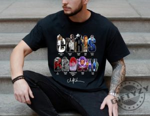 Chris Brown Breezy Trendy Shirt giftyzy 4