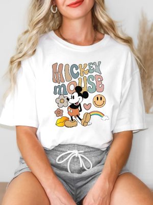 Cute Disney Womens Shirt Mickey Mouse T Shirt Men Mickey Mouse T Shirt Womens Unique revetee 2