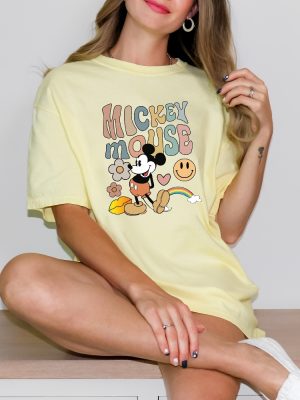 Cute Disney Womens Shirt Mickey Mouse T Shirt Men Mickey Mouse T Shirt Womens Unique revetee 4