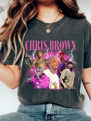 Chris Brown 11 11 Tour 2024 Shirt Chris Brown Shirt Chris Brown Concert Shirt Chris Brown T Shirt Chris Brown Tour Merch Unique revetee 2