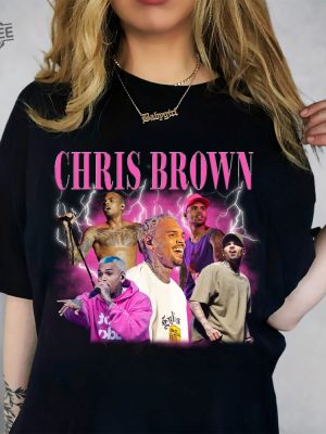 Chris Brown 11 11 Tour 2024 Shirt Chris Brown Shirt Chris Brown Concert Shirt Chris Brown T Shirt Chris Brown Tour Merch Unique revetee 3