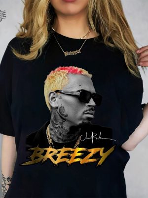 Chris Brown Shirt Chris Brown 11 11 Tour 2024 Shirt Chris Brown Concert Shirt 11 11 Tour 2024 Shirt Unique revetee 3