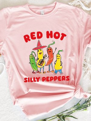 Red Hot Silly Peppers Shirt Music Band Shirt Red Hot Silly Peppers Shirts Red Hot Silly Peppers Hoodie Unique revetee 2