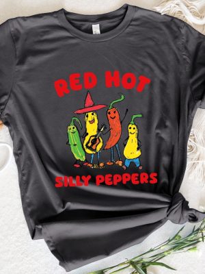 Red Hot Silly Peppers Shirt Music Band Shirt Red Hot Silly Peppers Shirts Red Hot Silly Peppers Hoodie Unique revetee 3