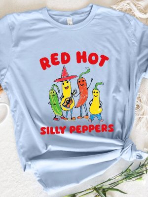 Red Hot Silly Peppers Shirt Music Band Shirt Red Hot Silly Peppers Shirts Red Hot Silly Peppers Hoodie Unique revetee 4