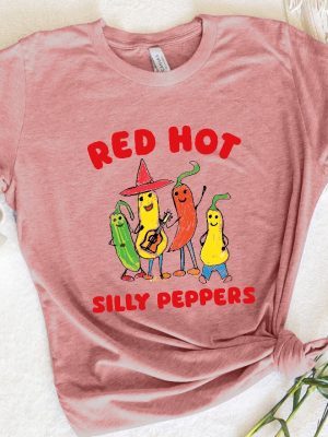 Red Hot Silly Peppers Shirt Music Band Shirt Red Hot Silly Peppers Shirts Red Hot Silly Peppers Hoodie Unique revetee 6