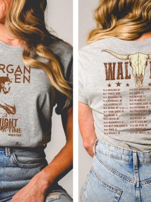 Vintage Wallen Country Music Sweatshirt Vintage Wallen Morgan Shirt Unique revetee 4