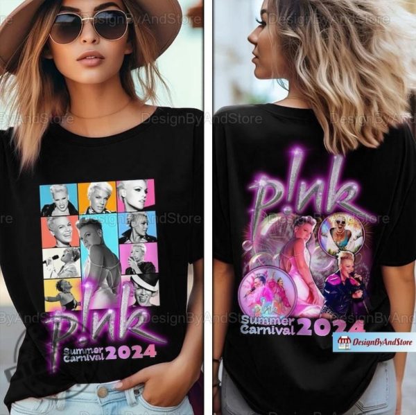 Pink Era Summer Carnival 2024 Shirt giftyzy 1