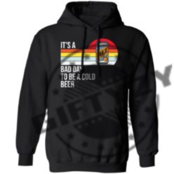 Its A Bad Day To Be A Cold Beer Shirt giftyzy 15