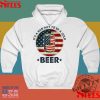 Official Its A Bad Day To Be A Cold Beer Vintage Us Flag 4Th Of July Shirt giftyzy 2
