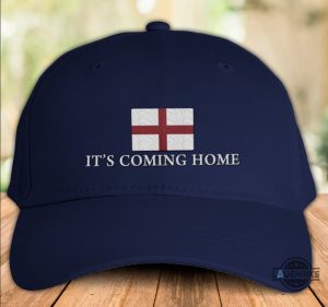 its coming home england soccer euro 2024 embroidered baseball cap