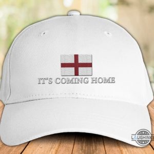 its coming home england soccer euro 2024 embroidered baseball cap