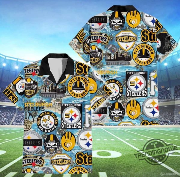 Steelers Hawaiian Shirt Giveaway 2024 trendingnowe 1