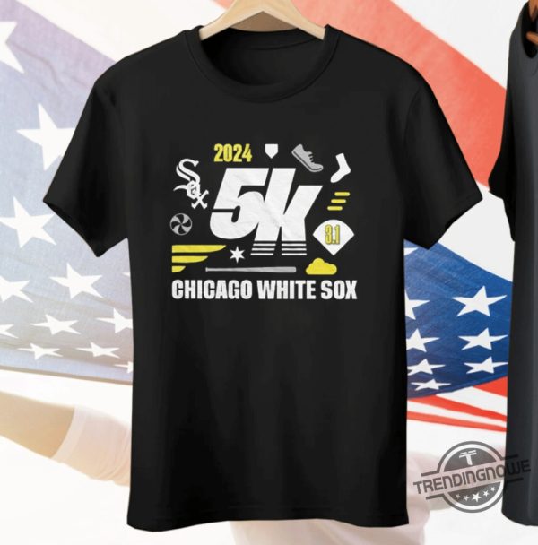 White Sox 5K Shirt Giveaway 2024 trendingnowe 1