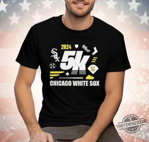 White Sox 5K Shirt Giveaway 2024 trendingnowe 2