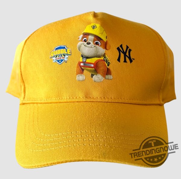 Yankees Rubble And Crew Cap Giveaway 2024 Rubble And Crew Yankees Cap Day 2024 Giveaway trendingnowe 1