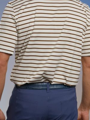 Bryson Dechambeau Liv Crushers Canal Stripe Polo Shirts Unique Bryson Dechambeau Polo Shirt revetee 2