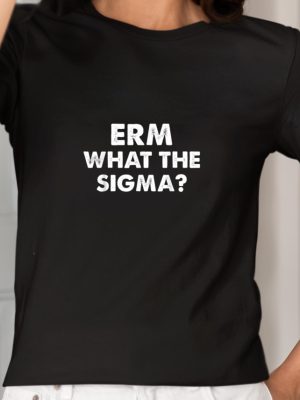 Erm What The Sigma Shirts Unique Erm What The Sigma Squidward Shirt Erm What The Sigma Hoodie Sweatshirt revetee 2