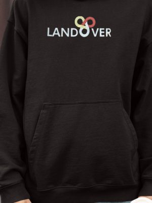 Wale Landover Mall Logo Shirts Unique Wale Landover Logo Shirt Hoodie Sweatshirt revetee 4