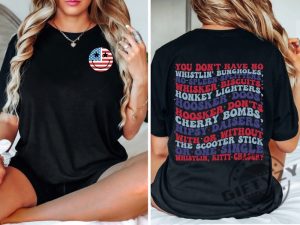 Funny Joe Dirt 4Th Of July Shirt giftyzy 3